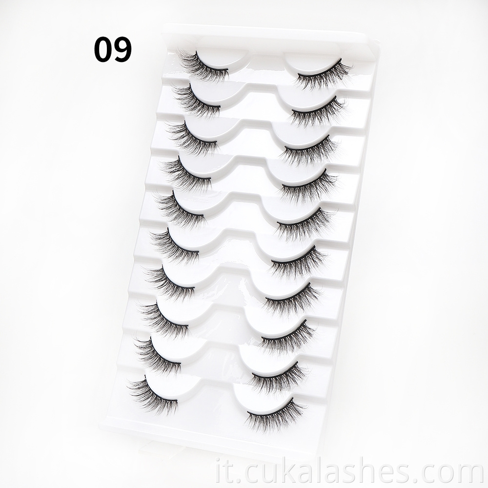 Classic Lashes Half Set